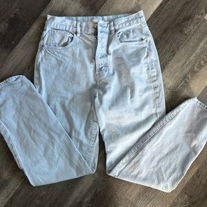 PacSun Sky Blue Denim Pants